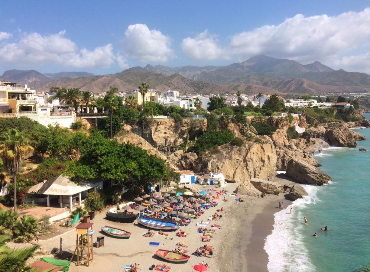 Cortijo Luque Villa Nerja Exteriör bild